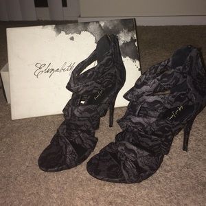 💖HOST PICK💖NIB Elizabeth & James "Love" heels